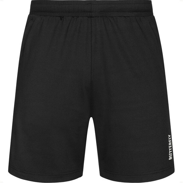 Butterfly Kushiro Shorts - Black - Front